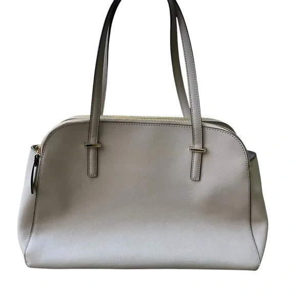 Kate Spade Cedar Street Maise Satchel Bag Blush Pink Saffiano Leather